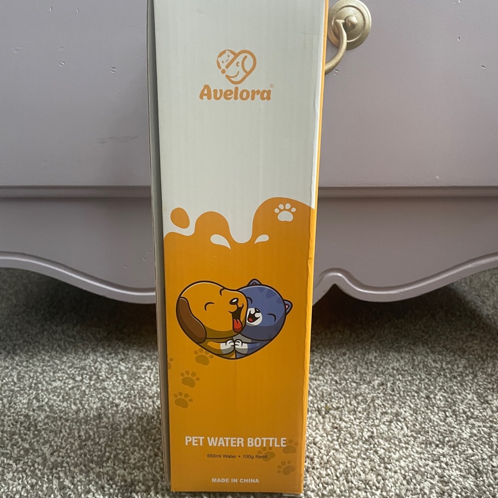 Avelora Pet Water Bottle